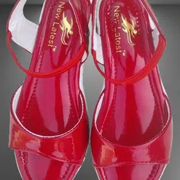 NEW LATEST Girls Solid Open Toe Flats-image-93