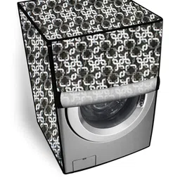 The Furnishing Tree White PVC Washing Machine Covers image 1