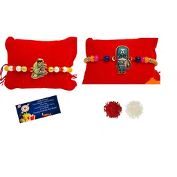 Vrinde Boys Wraparound Rakhi image 2
