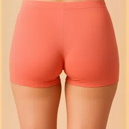 UllasPemium Women Pack of 2 High Coverage Cotton Stretch Waistband Shorts Briefs image 4