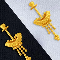 arch fashion Gold-Plated Brass Earrings-picture-37