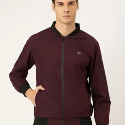 Okane Stand Collar Reversible Jacket-picture-34