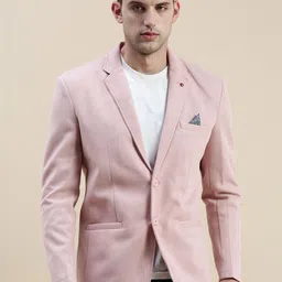 SHOWOFFFF Notched Lapel Long Sleeves Single-Breasted Blazers image 5