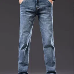 KPOP Men Urban Slim Slim Fit Trousers image 2