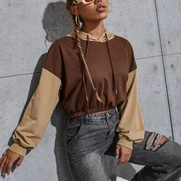 HERE&NOW Adults-Women Brown Sweatshirts-picture-15