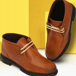 REAL BLISS FOOTWEAR Men Partywear Boots-image-27