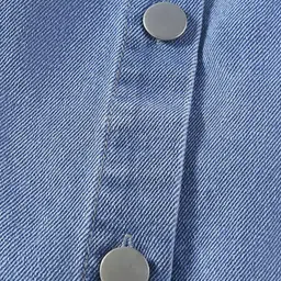 INCLUD Girls Lightweight Open Front Jacket with Embroidered image 3