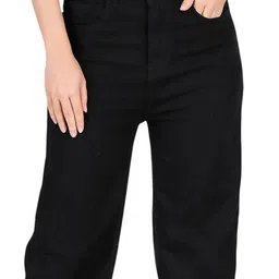 NEUNK Women Comfort Regular Fit Mid-Rise Stretchable Jeans image 2