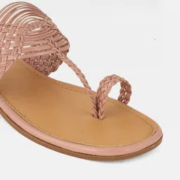 Anouk Women Synthetic One Toe Flats image 2