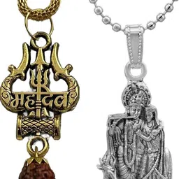 JAGSUN 2 Pieces Antique Look Pendant-picture-34