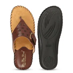 BIG BIRD FOOTWEAR Women Open Toe Flats With Laser Cuts image 4