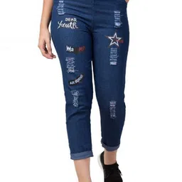 STYLOKAT Kids Girls Blue Denim Jeans-picture-32