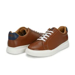 Franco Leone Men Leather Sneakers image 4