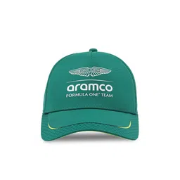 PUMA Motorsport Unisex Aston Martin F1 Baseball Cap image 5