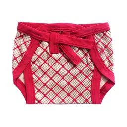 DON CARE Set Of 10 Printed Soft Cotton Nappy image 2