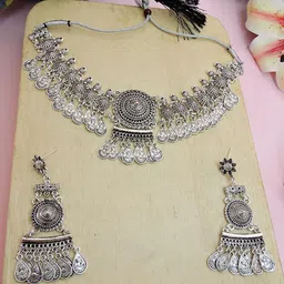 Anouk Silver-Plated Jewellery Set-picture-24