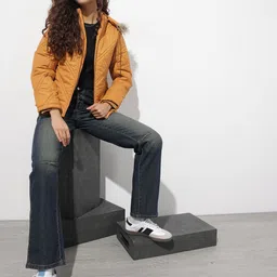 The Roadster Life Co. Hooded Quilted Jacket image 2