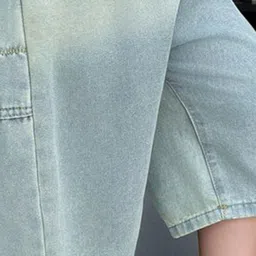 StyleCast x Revolte Boys Washed Relaxed Fit Shorts image 5