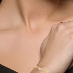 C KRISHNIAH CHETTY JEWELLERS PVT LTD 22KT Gold Bracelet - 5.06 g-picture-17