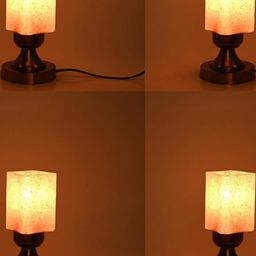 SOMIL Pink Glass Cylinder Table Lamps-picture-44