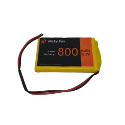 Witty Fox 3.7V 800mAh Li-ion GPS Battery image 3