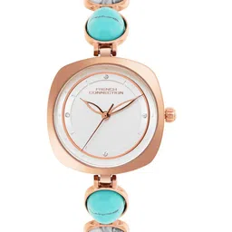 French Connection Women Sunray Round Dial & Bracelet Style Straps Analogue Watch FCD2URGM-picture-32
