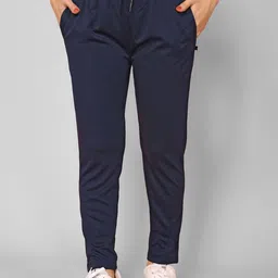 Moda Rapido Women Plain Lycra Trackpants for Casual & Activewear Use-picture-39