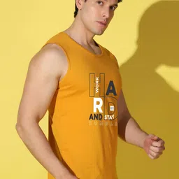 WOOSTRO Pack of 2 Printed Combed Cotton Innerwear Vests with Intelliease Technology image 3