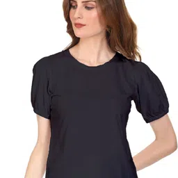 ROARERS Puff Sleeve Top-picture-21