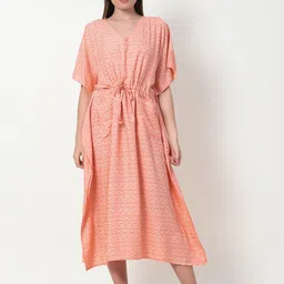 Noty Printed Nightdress-picture-20