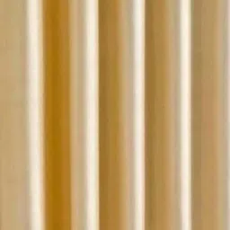 styletex 213 cm (7 ft) Polyester Semi Transparent Door Curtain (Pack Of 4) (Plain, Cream) image 2