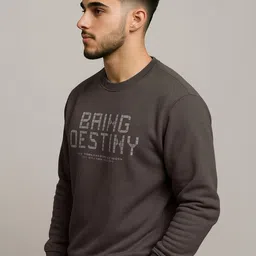 ARBOUR Men Printed Sweatshirt image 2