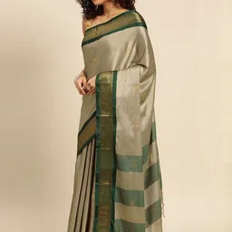 AVANTIKA FASHION Ethnic Motifs Woven Design Zari Kanjeevaram Saree-picture-41