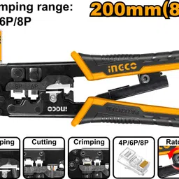 ingco HMPCN2468R HMPCN2468R Manual Crimper-picture-20