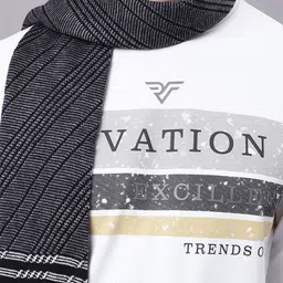 ELLIS Woven Design Acrylic Muffler image 2