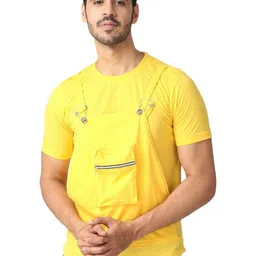 Black Collection Men Solid Round Neck Cotton T-shirt-picture-32