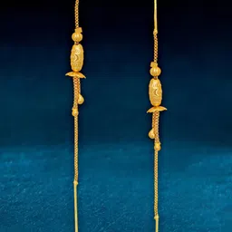 Raj And Deb Gold-Plated Brass Earrings-picture-18