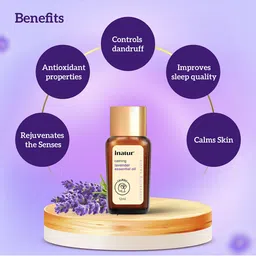 Inatur Lavender Pure Essential Oil - 12 ml image 3