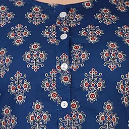 NNAVDHA Print Cotton Top image 3