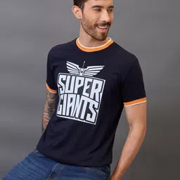 FanCode Shop Unisex Typography Printed T-shirt-picture-28
