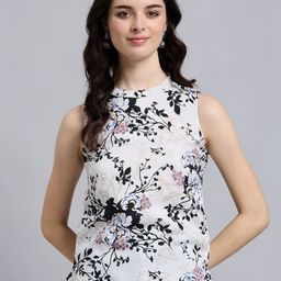Anouk Rustic Women Round Neck Sleeveless Regular Top-picture-36