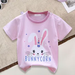 FOREVER FRIDAY Girls Printed T-shirt with Shorts-image-90