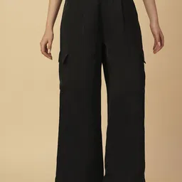 Chemistry Women Loose Fit Trousers-image-46