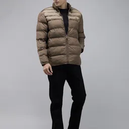 ColorPlus Mock Collar Puffer Jacket image 4