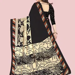Moda Rapido Floral Printed Saree image 2