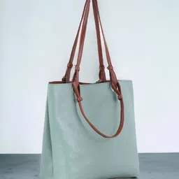 Women Green Shoulder Bag-image-11