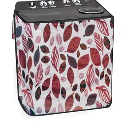 The Furnishing Tree Yellow PVC Washing Machine Covers-picture-16