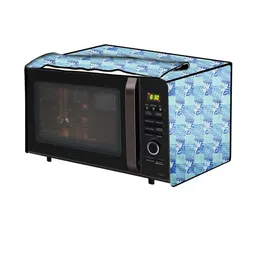 The Furnishing Tree PVC Waterproof Microwave Oven Cover Compatible for Electrolux 20 L Grill G20M.W-picture-30