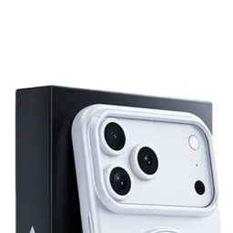 Luxury Kase iPhone 17 Pro Premium Magnetic Support Shell Back Case with Built-in Kickstand image 3