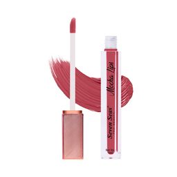 Seven Seas Mocha Lips Non Transfer Matte Liquid Lipstick - 4 ml - Shade 222-picture-40